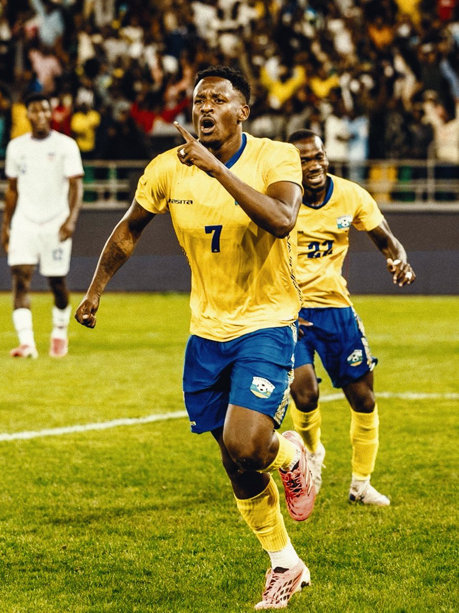 CAF_Online's tweet photo. Rwanda win it big. Strong start to their qualifying campaign. 🇷🇼

#TotalEnergiesAFCON2027 https://t.co/MtmzbOdaVJ