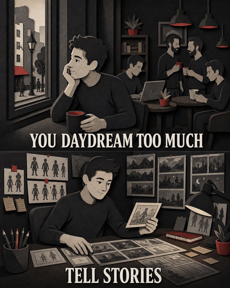 MichaDeninno's tweet photo. You talk too much? Maybe you’re meant to tell stories. Too sensitive? Maybe you notice what others miss. Too curious? Maybe you’re meant to explore. Don’t erase your traits—redirect them. The right environment can turn them into your greatest https://t.co/nQpHE6j0yn