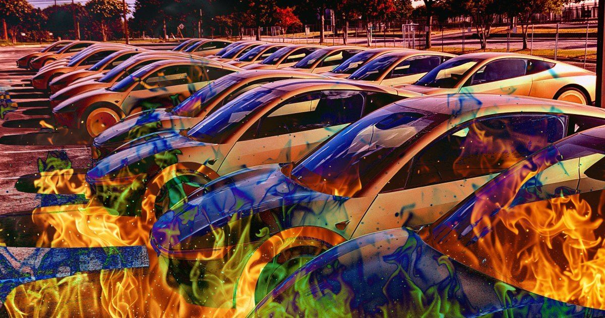 AutoTechAwards's tweet photo. Firefighters Say There’s a Glaring Issue With Tesla’s Cybercab - Futurism
https://t.co/TdqoIH1qnq
#autotech #automotive #selfdriving #electricvehicles #automotiveinnovation #smartcars https://t.co/T665VInPoK