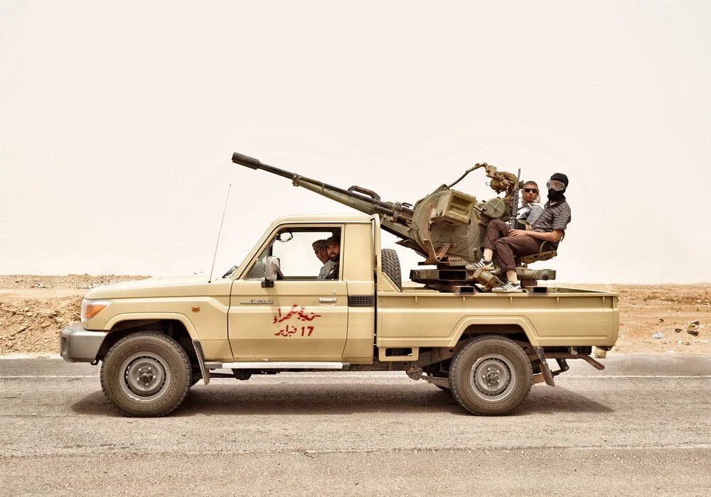 blackstarops's tweet photo. toyotas of war https://t.co/V7OFcczMO0