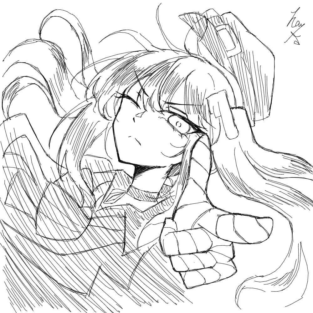 hawk1527e's tweet photo. 1人絵チャ落書きナノカちゃん https://t.co/srvvlaAzlB
