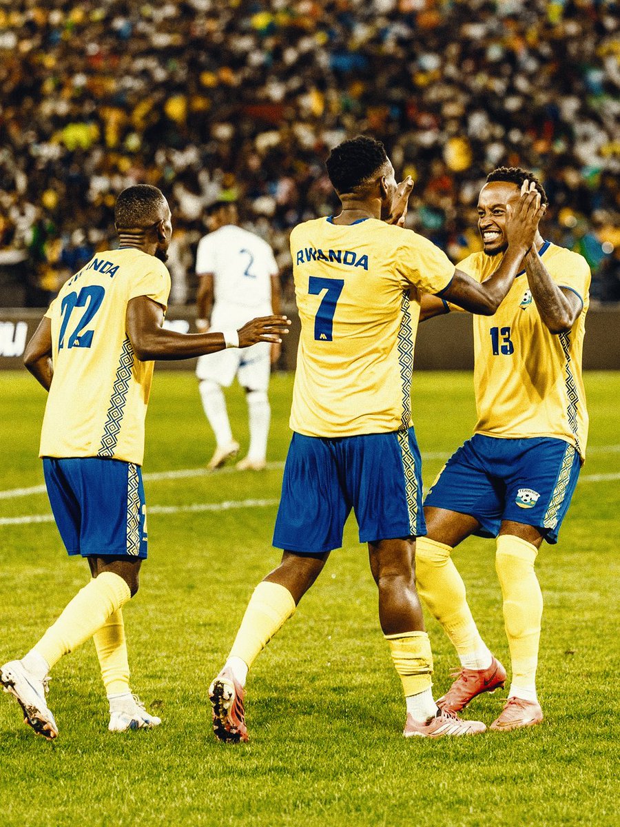 CAF_Online's tweet photo. Rwanda win it big. Strong start to their qualifying campaign. 🇷🇼

#TotalEnergiesAFCON2027 https://t.co/MtmzbOdaVJ