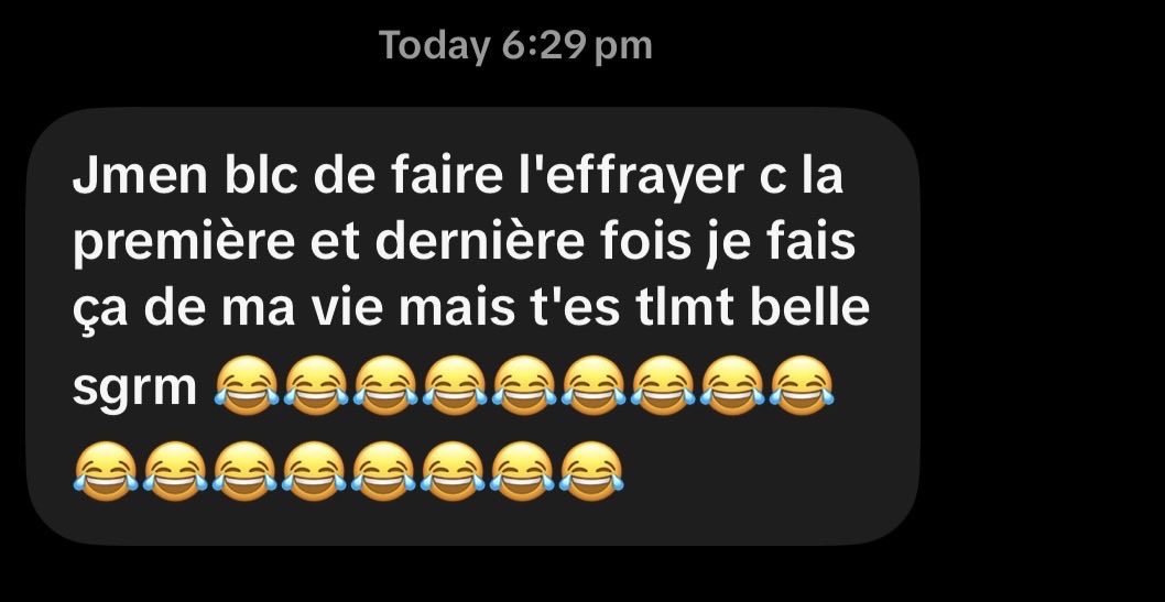 bbfrvs's tweet photo. j’ai pas compris pk il rigole autant je stresse maintenant https://t.co/K3FFfZwhoj