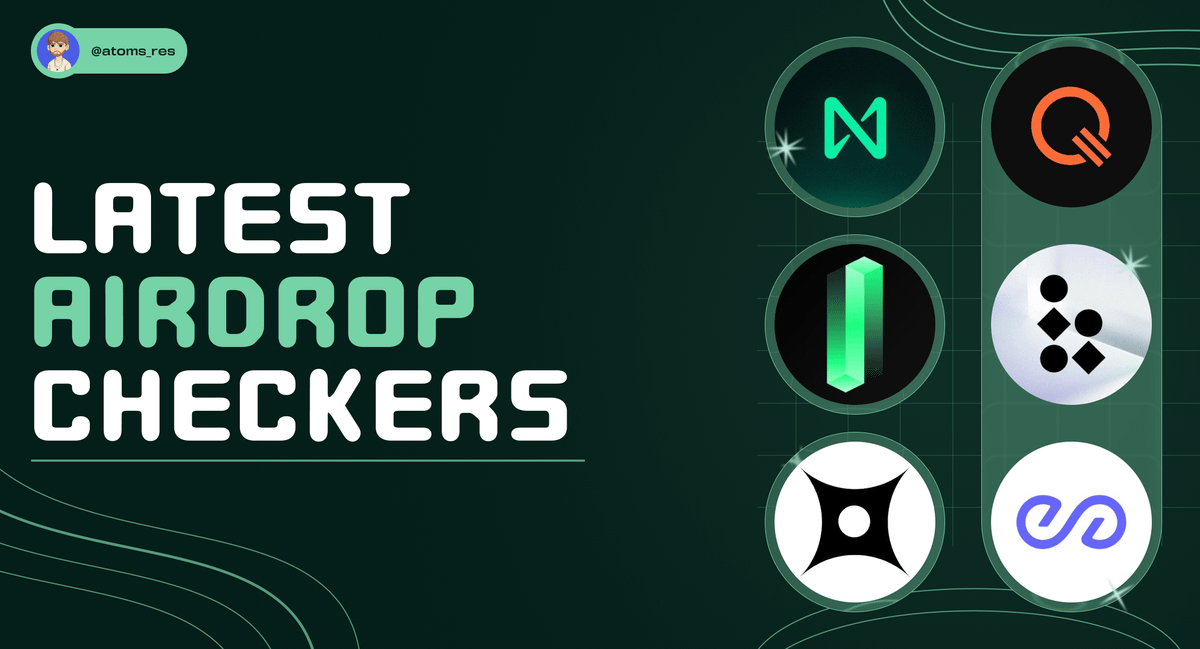atoms_res's tweet photo. 🪂  7 Airdrops You Can Check Right Now

Check eligibility 👇

🔷 NEAR Protocol ( @NEARProtocol )
🔗 Check/claim your Airdrop here: https://t.co/C8BE1Lb05N

🔷 Aligned ( @alignedlayer )
🔗 Check/claim your Airdrop here: https://t.co/u5B3YgGQig

🔷 Perle Labs ( @PerleLabs )
🔗 Check/claim your Airdrop here: https://t.co/oMCwhXUmDR

🔷 Quantus ( @QuantusNetwork )
🔗 Check/claim your Airdrop here: https://t.co/McY4zp345K

🔷 Bless ( @theblessnetwork )
🔗 Check/claim your Airdrop here: https://t.co/a73J556EG0

🔷 Peaq ( @peaq )
🔗 Check/claim your Airdrop here: https://t.co/o8wPCBP7Md

🔷 BigShort ( @Bigshortdotxyz )
🔗 Check/claim your Airdrop here: https://t.co/3xlwiHju49

💙 Don't miss any updates 👇
https://t.co/4c8ls8kFtw