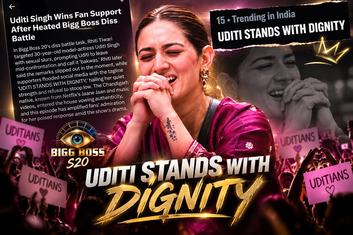 UDSQUAD_'s tweet photo. @RhitiTiwari23 Uditi Stands With Dignity https://t.co/InC2S5TSso
