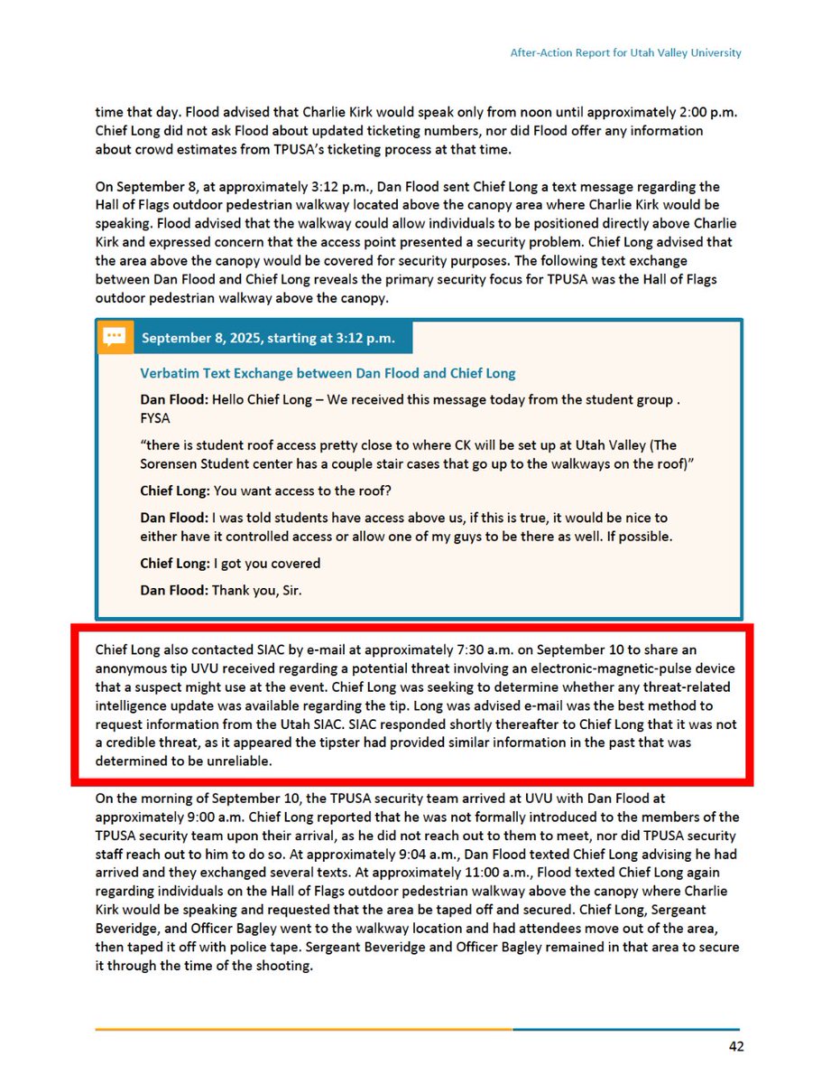 furbiddentruths's tweet photo. "An anonymous tip regarding a potential threat involving an electronic-magentic-pulse device." Just wanted to throw this out there for all the people who don't think it's rational to speculate the usage of weaponized emf, rf, or electricity on 09/10/2025. 👀 https://t.co/ucELAmVRwf