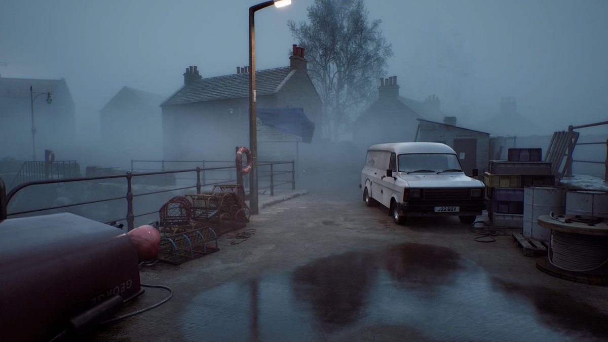 lluarix's tweet photo. تفاصيل المباني مٌبهرة حرفيًا ولا غلطة #SilentHillTownfall https://t.co/cAdEGvocFK