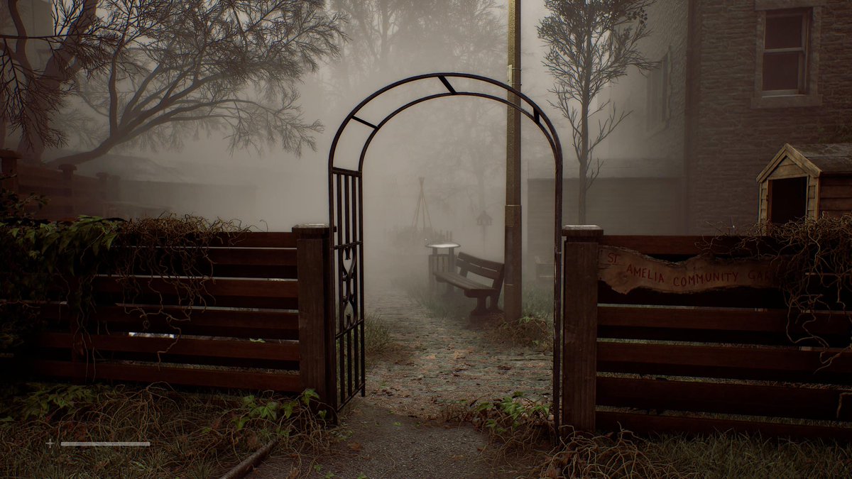 lluarix's tweet photo. تفاصيل المباني مٌبهرة حرفيًا ولا غلطة #SilentHillTownfall https://t.co/cAdEGvocFK