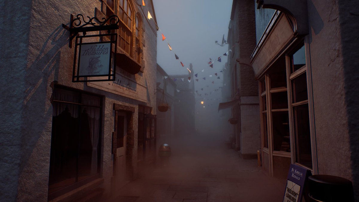 lluarix's tweet photo. تفاصيل المباني مٌبهرة حرفيًا ولا غلطة #SilentHillTownfall https://t.co/cAdEGvocFK