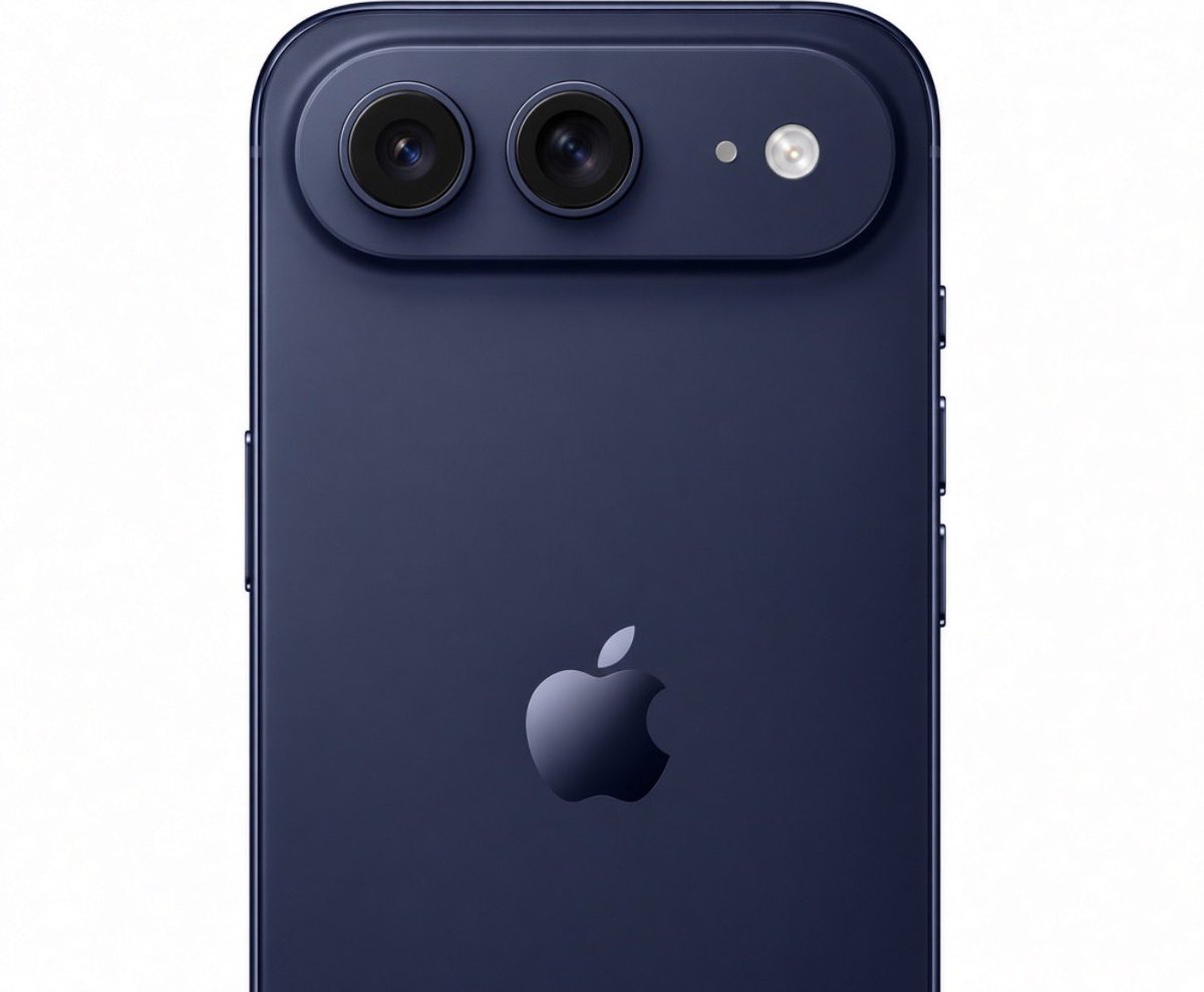 TheGalox_'s tweet photo. iPhone Air 2 Max - How I’d configure it

• A20 Pro with Vapor Chamber
• 6.9 inch 120hz OLED Display
• 3,000 nit peak brightness 
• 48mp main &amp; 48mp 3x Telephoto
• 4300mah battery with 40w wired &amp; 25w Qi2
• 12GB memory &amp; 256/512/1TB storage
• 5.7mm thin

$1199 https://t.co/Q5fRffe4Du