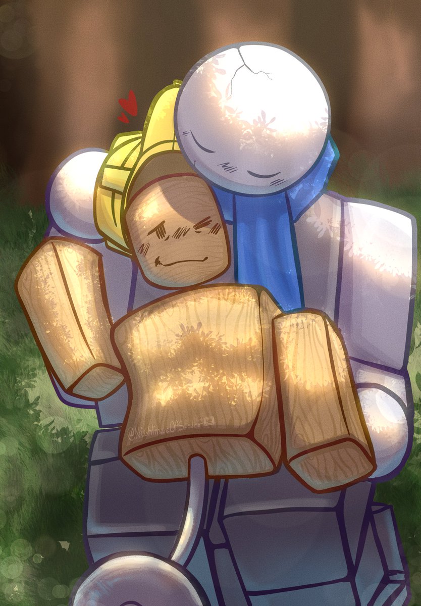 Nighty6437's tweet photo. Just Wallter and Mark, enjoying a peaceful moment together... #Regretevator #regretevatorfanart #Wallmark https://t.co/fLGfjWXL19