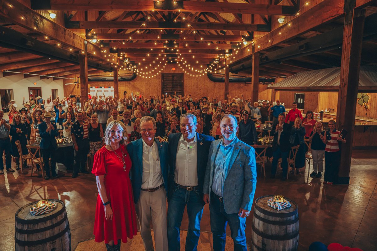 AndyHopperTX's tweet photo. I am so thankful for our incredible #HD64 patriots. Thank you to everyone who came out to hear @realBrandonGill, @CSalcedoShow, @RickGreenTX, & Gene Bailey. Also appreciative to @ShelleyLuther, @brentmoney, & @olcott4texas for joining in on the final panel.

Thank you to so many who worked hard to make last evening possible.