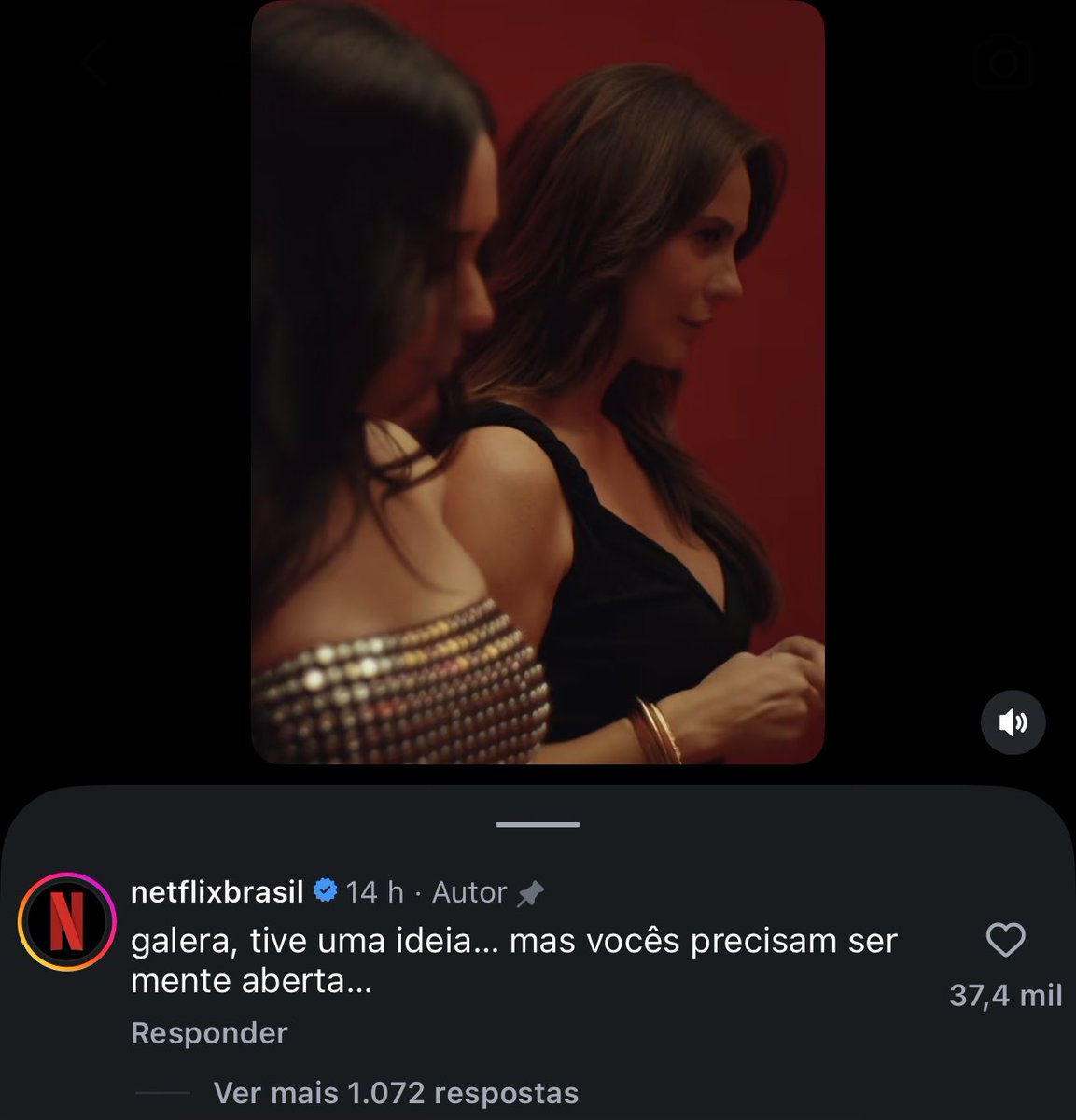 womanovel's tweet photo. Não da mais pra voltar atrás, @NetflixBrasil  agora aguenta https://t.co/V8fksTTeVt