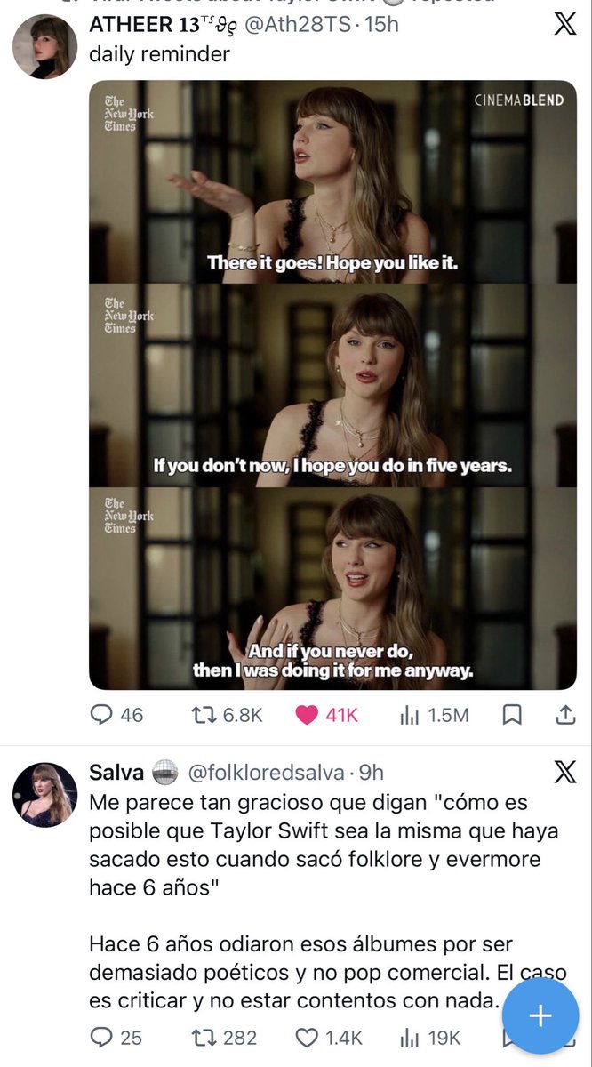 Mid9Ren's tweet photo. Amo cuando la timeline se sincroniza así de bien jajaja https://t.co/vZ5gfWdA1T