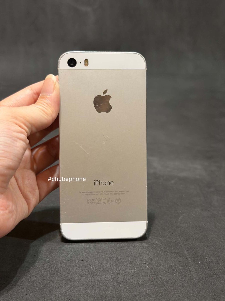 chubephone's tweet photo. ♡ iPhone 5s 16GB 𓈒 1290 free shipping🪽
    ❨ silver ❩ 
𓈒 WiFi รอยเครื่องตามการใช้งาน
𓈒 ไม่ติด iCloud รีเซ็ตได้ปกติ
𓈒 สแกนได้ กดได้
𓈒 ตำหนิ : ใส่ซิมไม่ได้
⠀⠀⠀⠀⠀⠀   𓈒 💌
🛼💭 CF แคปทักไลน์ : @737tcypo

#ไอโฟน5s #iphone5s #ไอโฟน6 #ไอโฟนมือสอง #ส่งต่อไอโฟน #iphone6 https://t.co/MkcArS8gvF