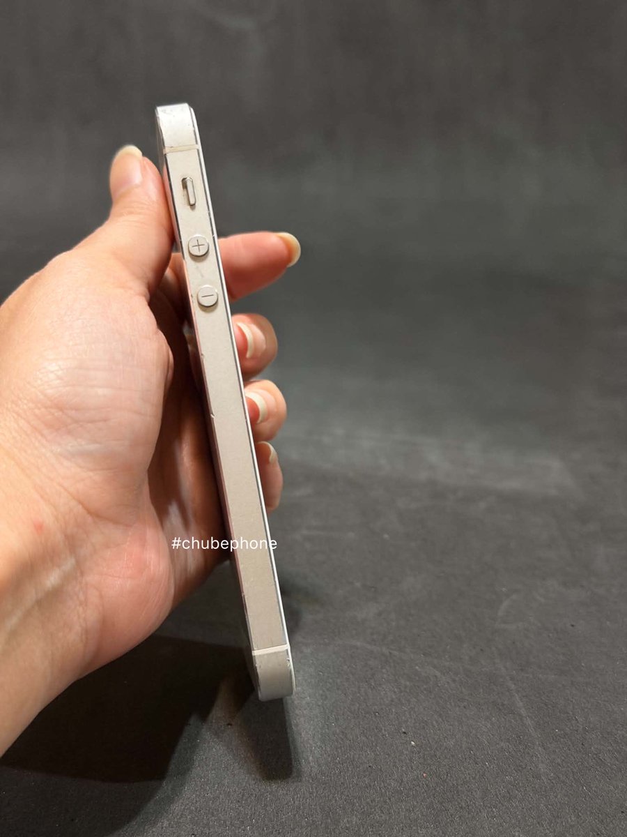 chubephone's tweet photo. ♡ iPhone 5s 16GB 𓈒 1290 free shipping🪽
    ❨ silver ❩ 
𓈒 WiFi รอยเครื่องตามการใช้งาน
𓈒 ไม่ติด iCloud รีเซ็ตได้ปกติ
𓈒 สแกนได้ กดได้
𓈒 ตำหนิ : ใส่ซิมไม่ได้
⠀⠀⠀⠀⠀⠀   𓈒 💌
🛼💭 CF แคปทักไลน์ : @737tcypo

#ไอโฟน5s #iphone5s #ไอโฟน6 #ไอโฟนมือสอง #ส่งต่อไอโฟน #iphone6 https://t.co/MkcArS8gvF