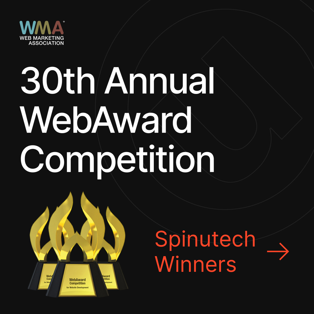 spinutech's tweet photo. Three websites. Three 2026 WebAwards.

We’re proud to celebrate three Spinutech website projects recognized by the Web Marketing Association:

🏆 American Integrity Insurance — Outstanding Website
🏆 Hyde Park Capital — Financial Services Standard of Excellence
🏆 Federal Home Loan Bank of Chicago — Financial Services Standard of Excellence

Each project presented a different challenge, but shared the same goal: Create a digital experience that better serves users and the business behind it.

Congrats to @AmIntegrityIns, Hyde Park Capital, and @FHLBC — and to everyone at Spinutech who helped bring these award-winning experiences to life. 👏