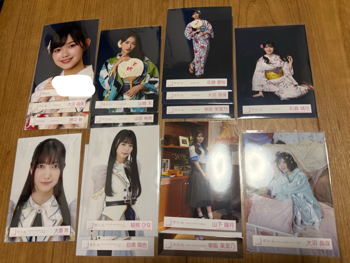 WvmYca0's tweet photo. 【最新】櫻坂46 生写真 トレ

求▶︎向井>松本>守屋 未所持
  お気軽にご提示お願いします

譲▶画像①②新種
       ③④過去分
       ⑤卒業生(リプに繋げます)

BACKSライブ直トレ優先
＞📮(複数枚)

お気軽にお声掛けください🙇‍♀️ https://t.co/9WkueKPMEb