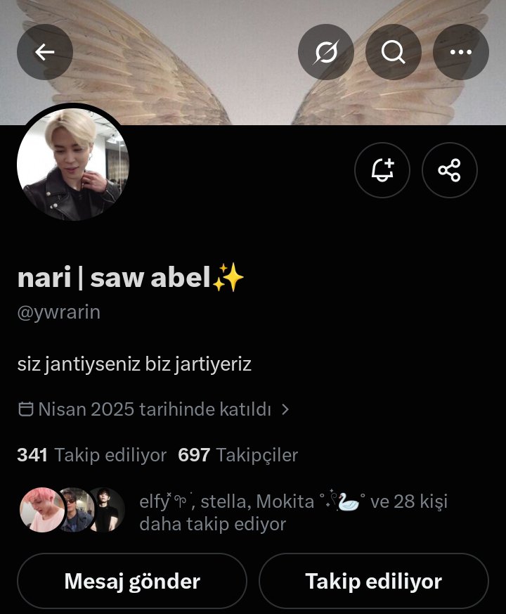 lilyayls's tweet photo. @ywrarin tesekkurlerr https://t.co/HqkZcCtwJh