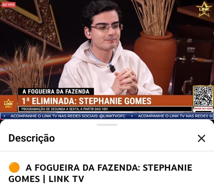 BBBtizado's tweet photo. Começou a primeira Fogueira da temporada com o Dudu no comando! Bora acompanhar? 🔥👀

Ao vivo no seu podcast "favorito"! 😂

#AFazenda https://t.co/2Fgph5OGUj