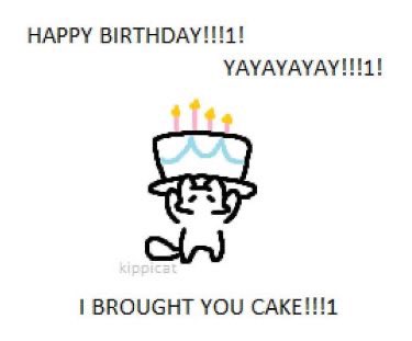 scoutsecho's tweet photo. @heartreeyn happy birthday!! 🎂 https://t.co/4UHFBCbU4j