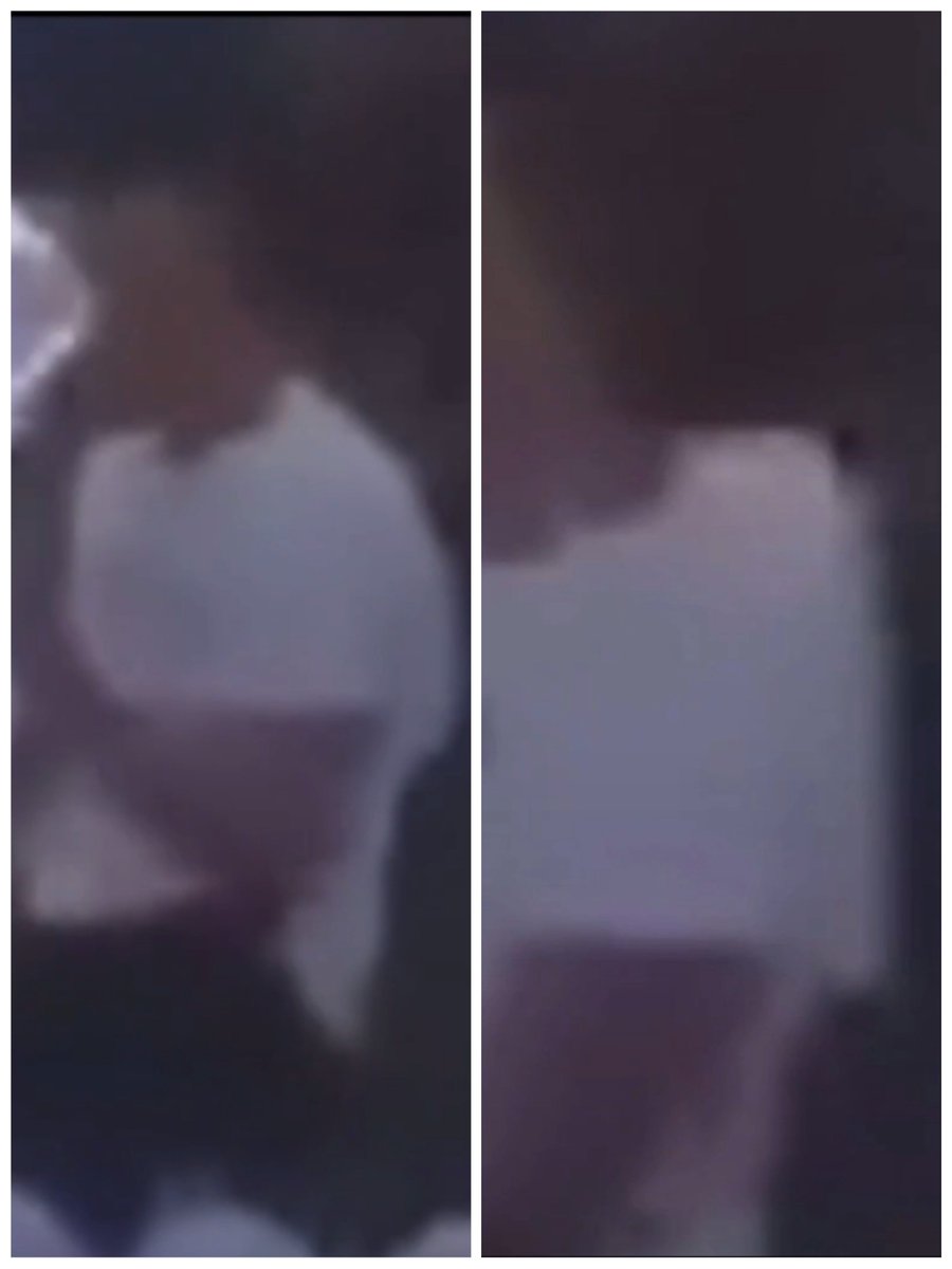 Reality4M14180's tweet photo. @TobbinIsrael @Ncrolltide21 @paramounttactcl Bullet strikes CK. 1st movement is the shirt in the back from the bullet hitting his spine. This throws the necklace back, his neck swells out on all directions breaking the necklace, yanking the necklace in the front of this shirt up, the energy ripples thru his body. https://t.co/ZLVQVtBhg0