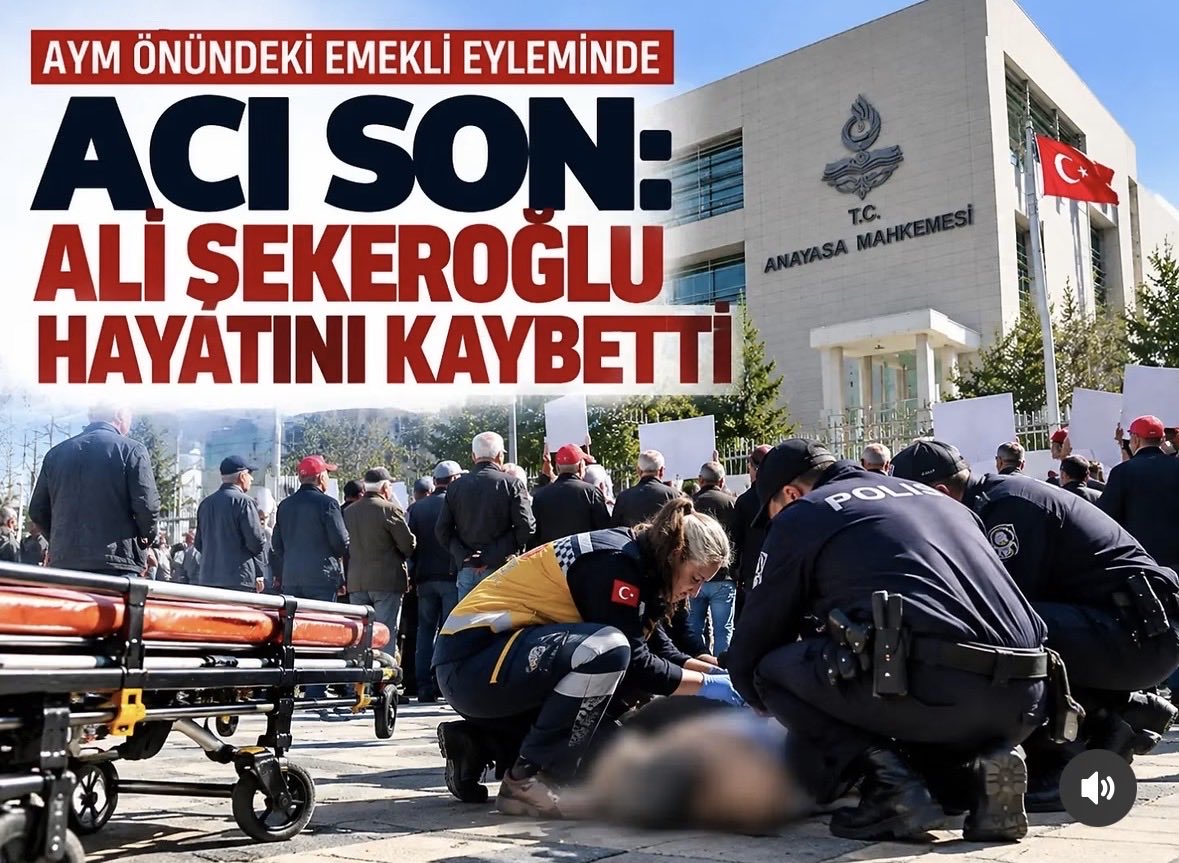 bengibaser's tweet photo. 🩸İnsanları ne büyük bir yokluk ve umutsuzluk içine çektiniz ki hayattan vaz geçiyorlar!

Emeği olanlara beter sonlar dilerim‼️

#emekliaçlığamahkum https://t.co/jPYpYyL8is