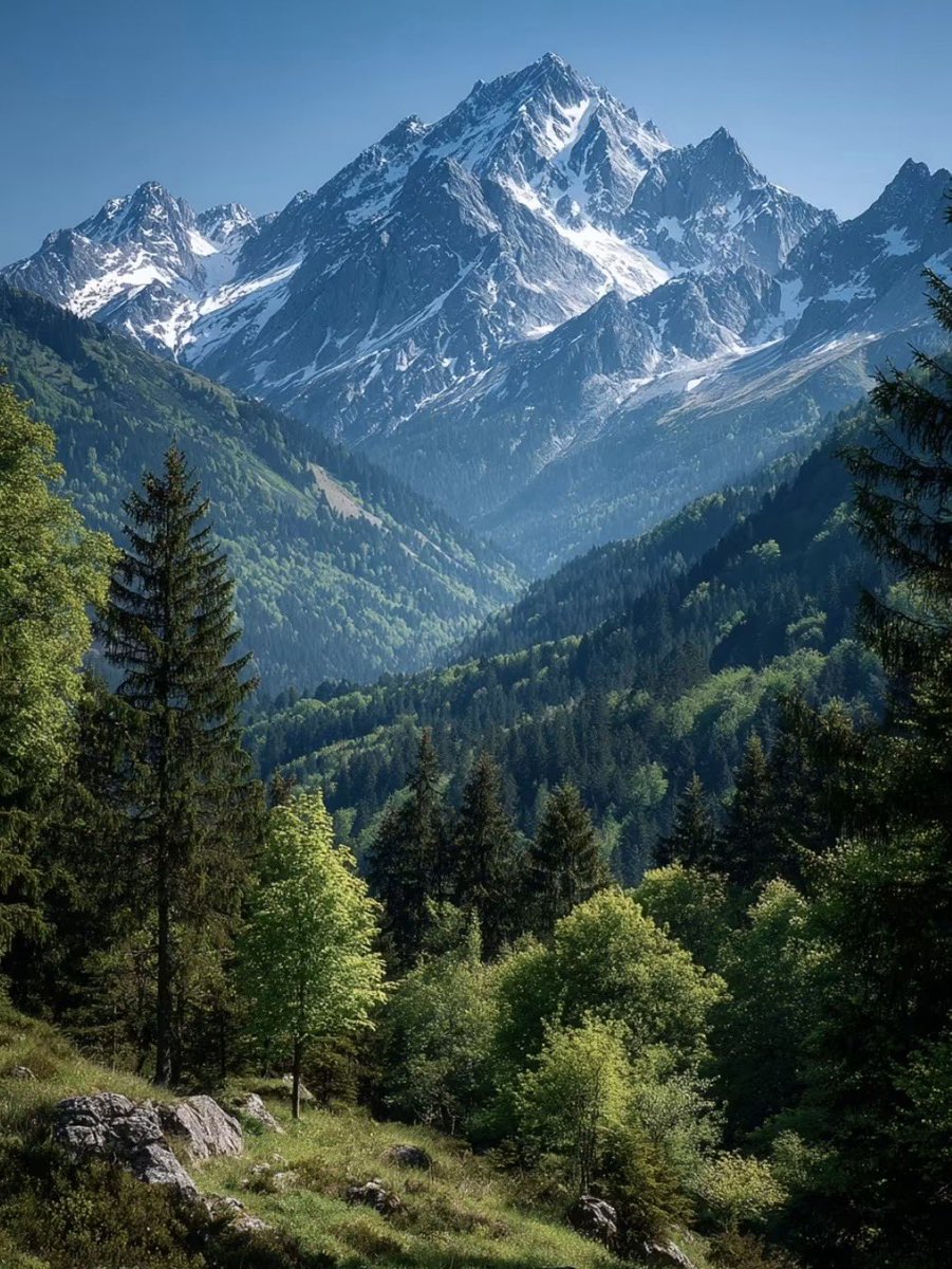 worldclick56's tweet photo. Hard to beat a view like this. 🏔️ https://t.co/hBrLd7WxN1