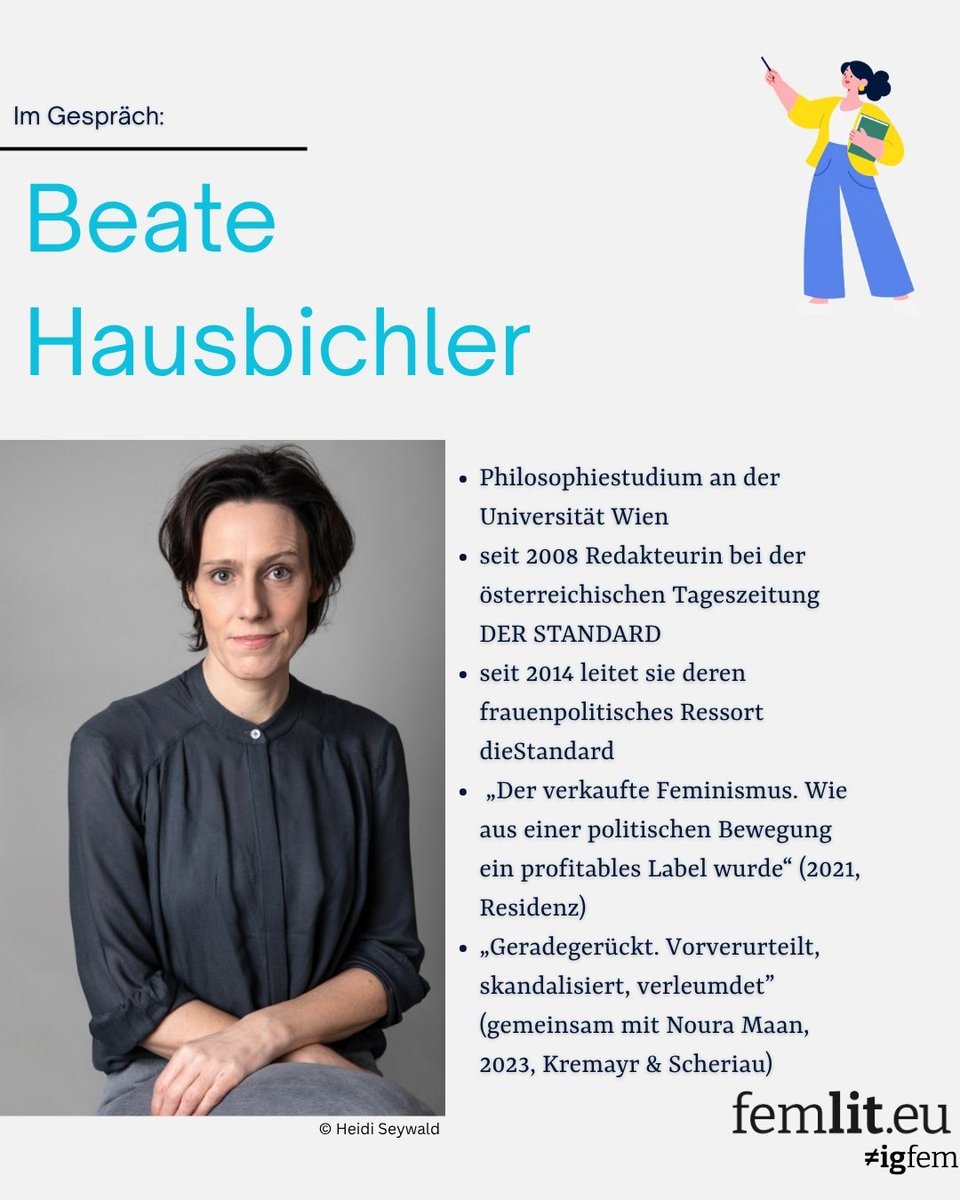 igfemat's tweet photo. Wir laden herzlich zur Podiumsdiskussion ein!

Am 3. Oktober ab 15:00 diskutieren wir im Rahmen des EPESEP-Symposiums über die Relevanz von geschlechtergerechten und diversen Leselisten in Schulen. 
Was lesen wir eigentlich in der Schule? (2. Teil folgt.) https://t.co/BkClJtg4If