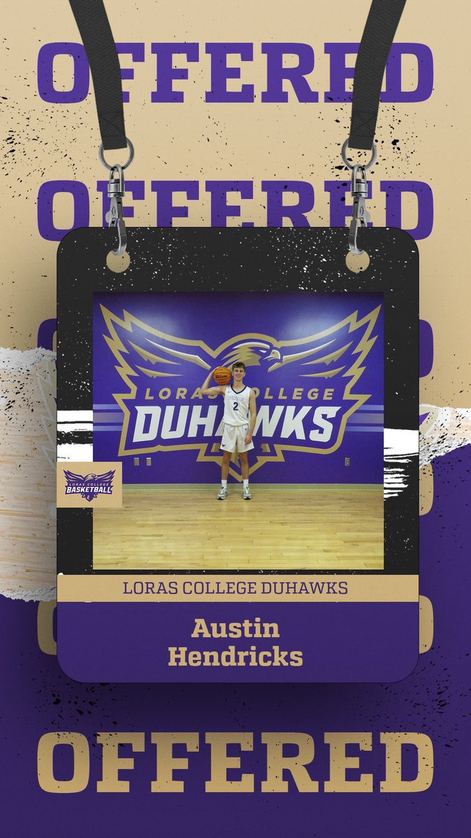 AustinHendd's tweet photo. After a great visit with Coach Sean and Coach Martin, I’m happy to receive an offer from Loras College!

@Team1848 @NDATritonHoops https://t.co/472jimNEAm