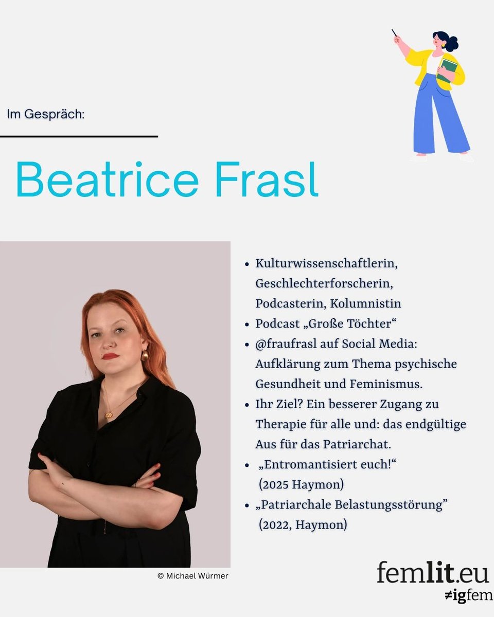 igfemat's tweet photo. Wir laden herzlich zur Podiumsdiskussion ein!

Am 3. Oktober ab 15:00 diskutieren wir im Rahmen des EPESEP-Symposiums über die Relevanz von geschlechtergerechten und diversen Leselisten in Schulen. 
Was lesen wir eigentlich in der Schule? (2. Teil folgt.) https://t.co/BkClJtg4If