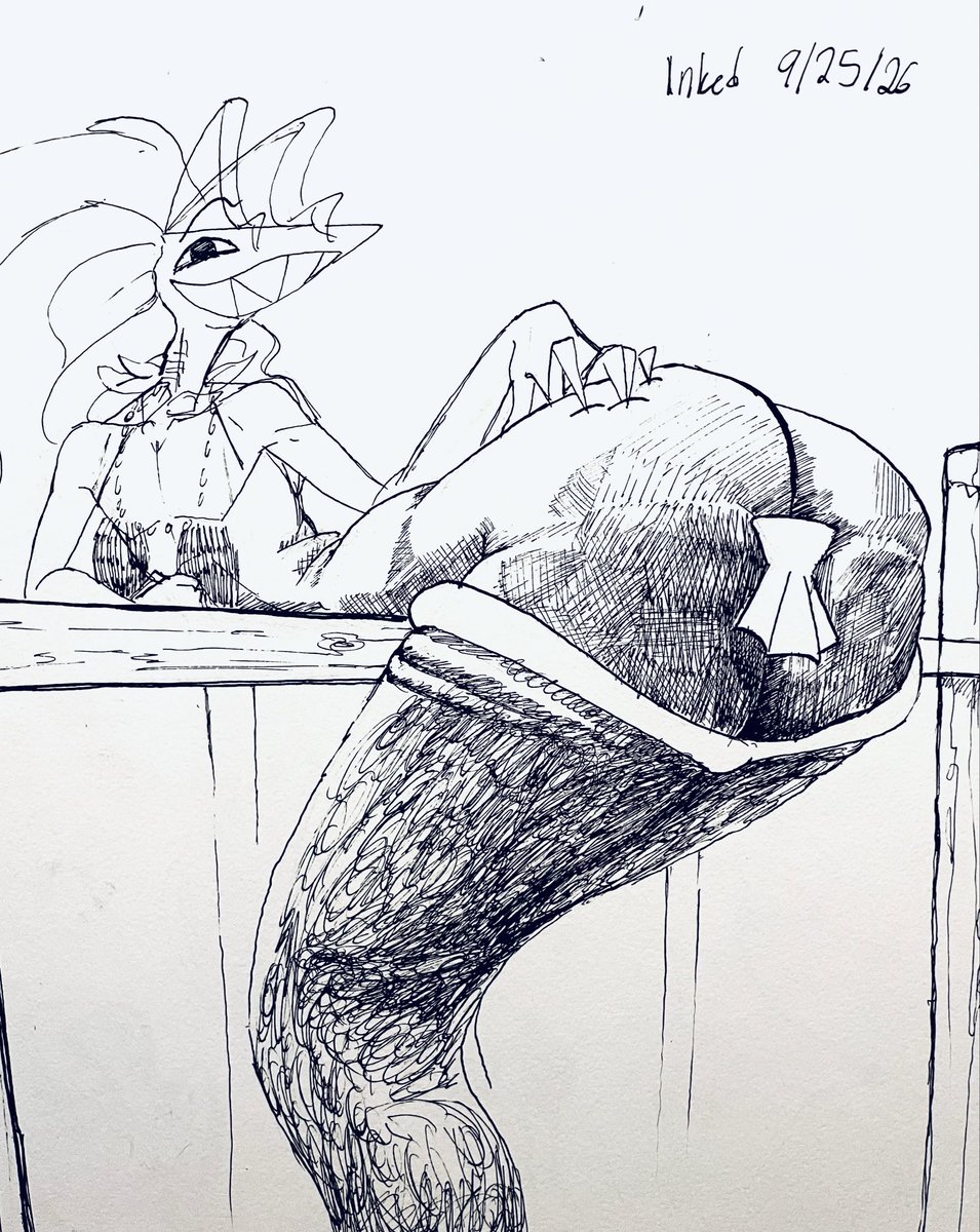 watchthatalias's tweet photo. Oh, she just wanted to show off where she hides her clam. https://t.co/q27JsSPjQk