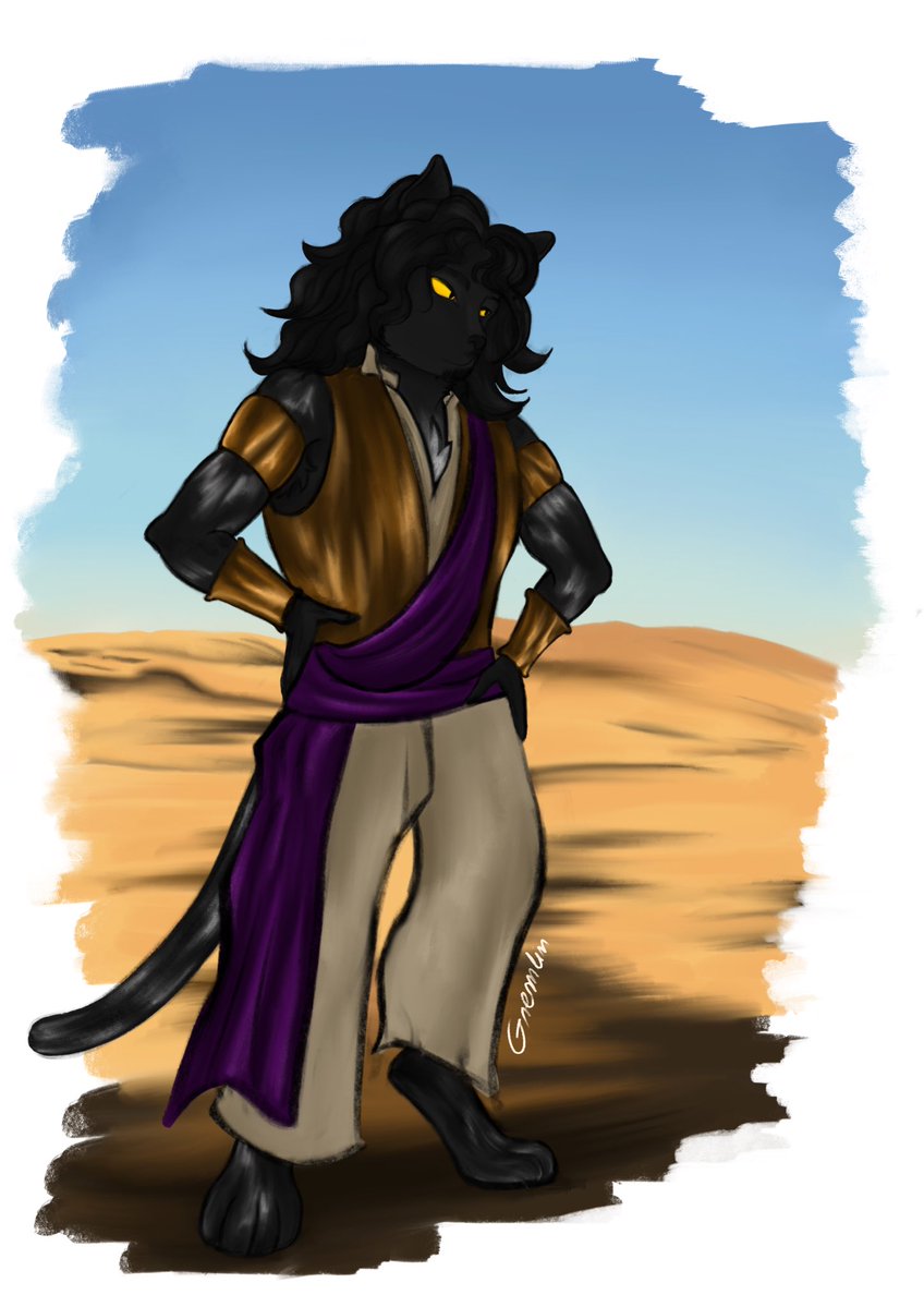 Gremlinowo3's tweet photo. One of my OC 
Raviel 

——————
#furryartㅤㅤㅤ #oc https://t.co/b9Od4ExqCG