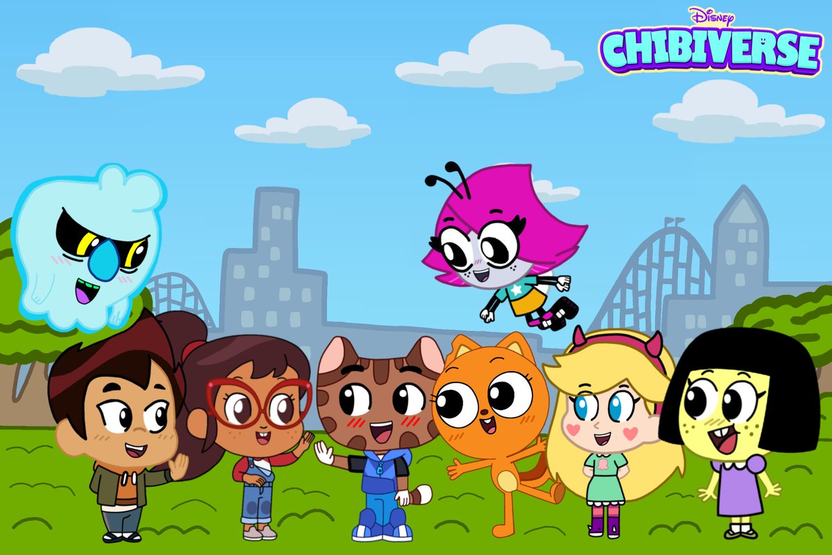 WilliamJon28384's tweet photo. Disney chibiverse: william and friends.
#DisneyChibiverse #Chibiverse #ChibiTinyTales #DisneyChannel #DisneyCartoons #DisneyCrossover #DisneyFanart #Fanart #DisneyTelevisionAnimation #DisneyTVAnimation #DisneyTVA #CartoonCat #Friends #Friendship #MakingFriends #Disney #DisneyCat https://t.co/4DU98p2FWY