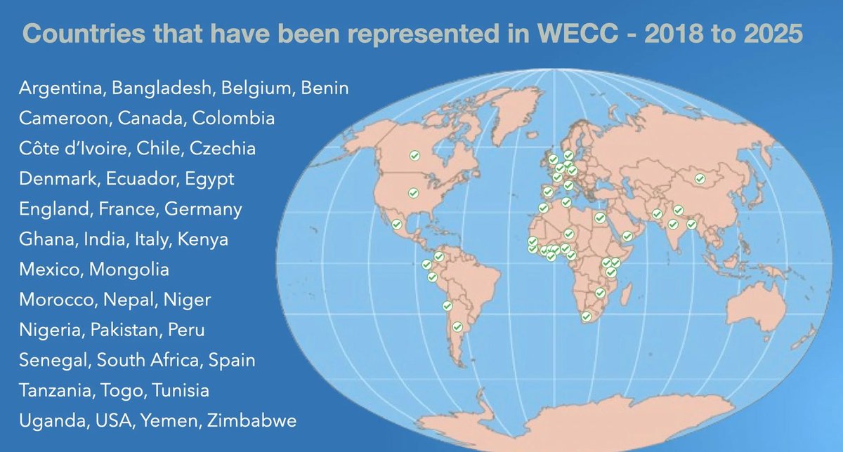 WorldCaseComp's tweet photo. Greetings!

Has your country ever been represented in the World Evaluation Case Competition?

No?
Organize the first team of students that will!

Yes? 
Make it happen again!

Registration deadline: October 23
See: https://t.co/TGPMC5aW2L

#Eval4Action
#Evaluation
#YEEs
#Eval https://t.co/a7cRMgo6mk