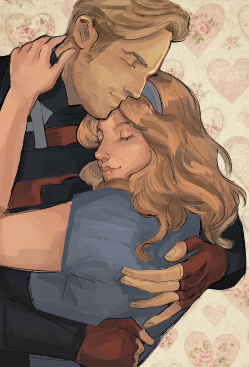 berthoIdtswife's tweet photo. me and my bf JW drawn by my friend yayyyy so cutes… #johnwalker #usagent #yumeship https://t.co/YiAZjfAey3