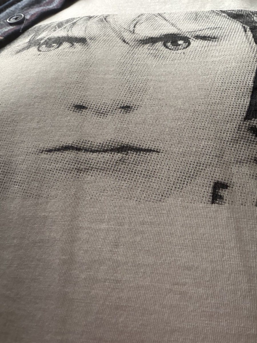BSide_Friday's tweet photo. @raindog226 @tarafaul503 Wearing my War shirt for the 50th anniversary https://t.co/mjMP4XyojS