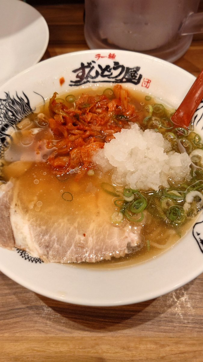 kaoripenguin's tweet photo. 最近行ったラーメン屋さん🍜のラーメンを載せる〜♪
・麺屋33
・塩生姜らー麺専門店MANNISH
・春水堂
・ラー麺ずんどう屋 https://t.co/JbJBEKXjcj