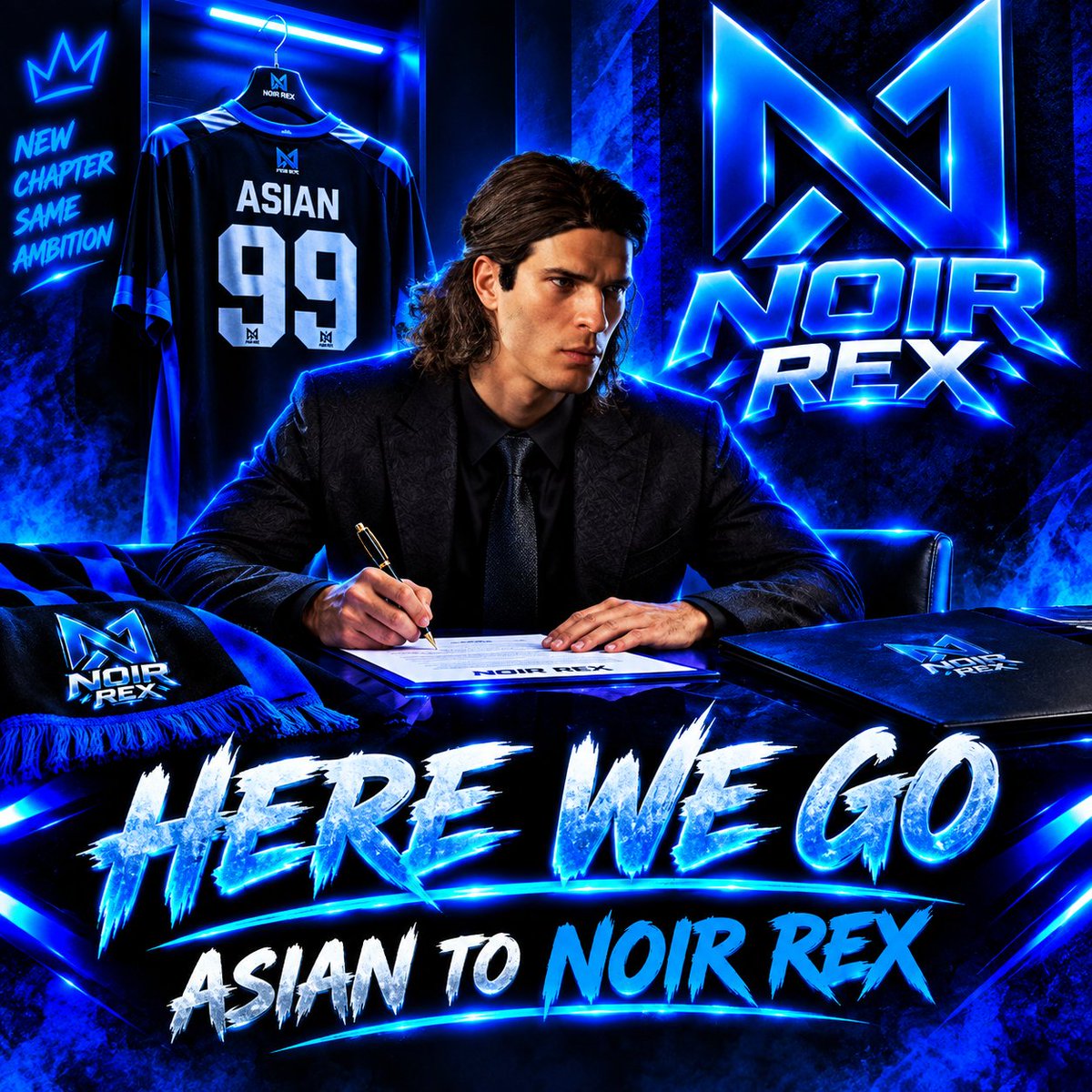 NoirRexEsp's tweet photo. @NoirRexEsp 
Confirmed signings for the upcoming VPG season 
TENNALDO 
NOXY 
BENZ
ASIAN

@NoirFC @OfficialVPG https://t.co/8fYu9dOLTG