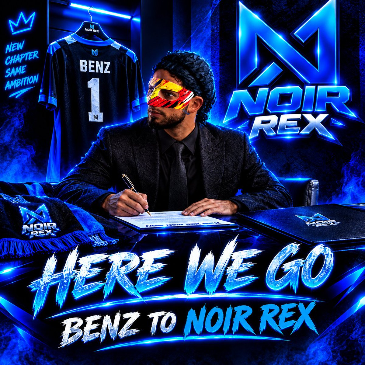 NoirRexEsp's tweet photo. @NoirRexEsp 
Confirmed signings for the upcoming VPG season 
TENNALDO 
NOXY 
BENZ
ASIAN

@NoirFC @OfficialVPG https://t.co/8fYu9dOLTG