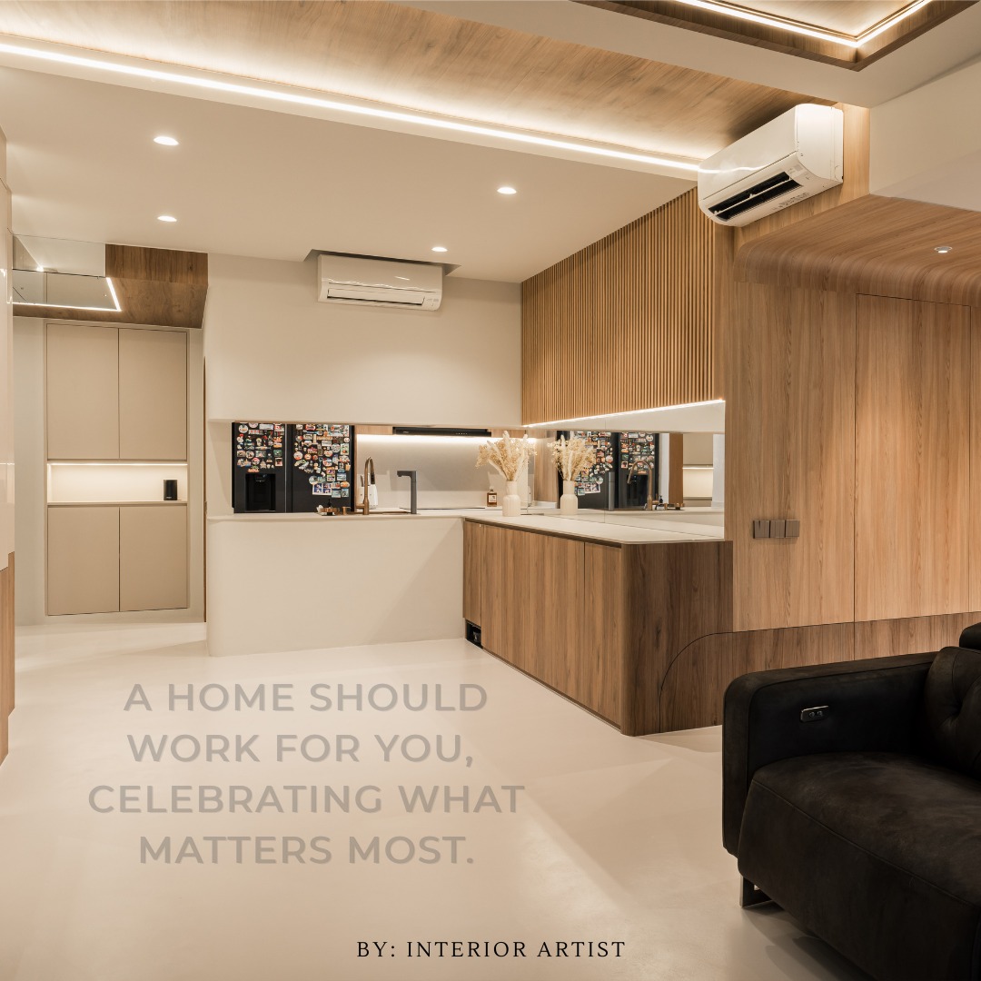 ElizebethCcaah's tweet photo. Designed for both hosting and everyday living, this space combines function with personal expression. A dry pantry makes drinks and light refreshments effortless, while illuminated cabinetry showcases meaningful achievements. Warm wood textures and https://t.co/Pcuo4tdebz