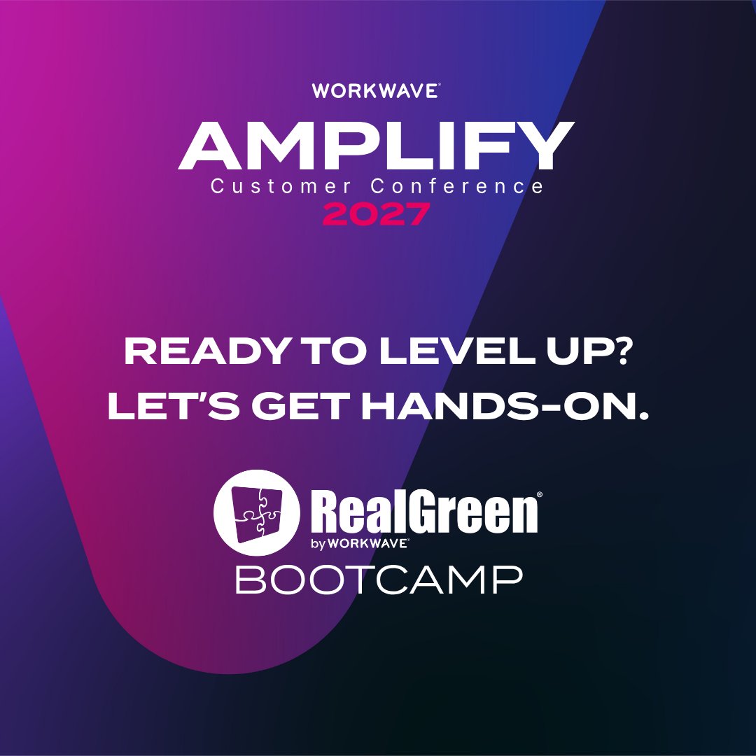 RealGreenSys's tweet photo. 🌱 Ready to master #SA5?

Join the hands-on RealGreen #Bootcamp at #WorkWaveAMPLIFY27 and learn smarter workflows, from proposals and routing to production and payments. 💻

🎟️ Included with your conference ticket!

Register now: https://t.co/Q5gdQ4mOie https://t.co/SUAKgVPThW