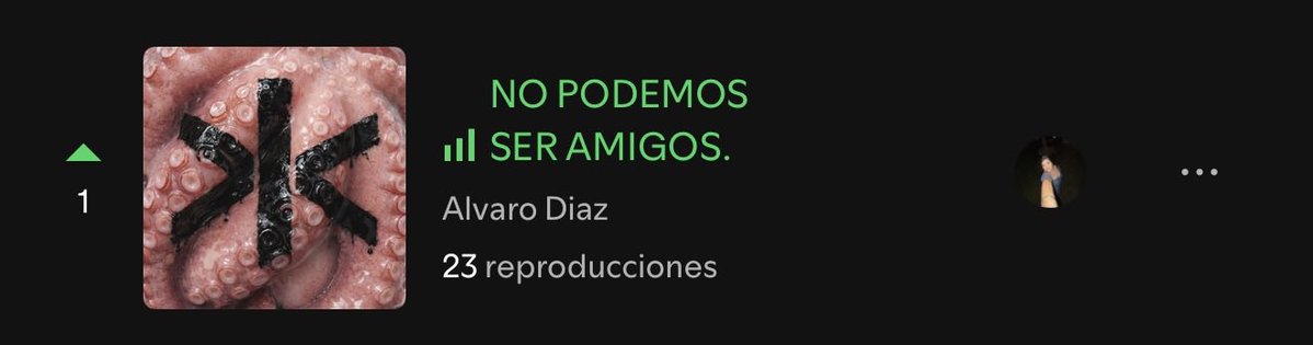 zamaitzel's tweet photo. Esta ha sido mi canción en repeat las últimas dos semanas https://t.co/t3tNATXA3I