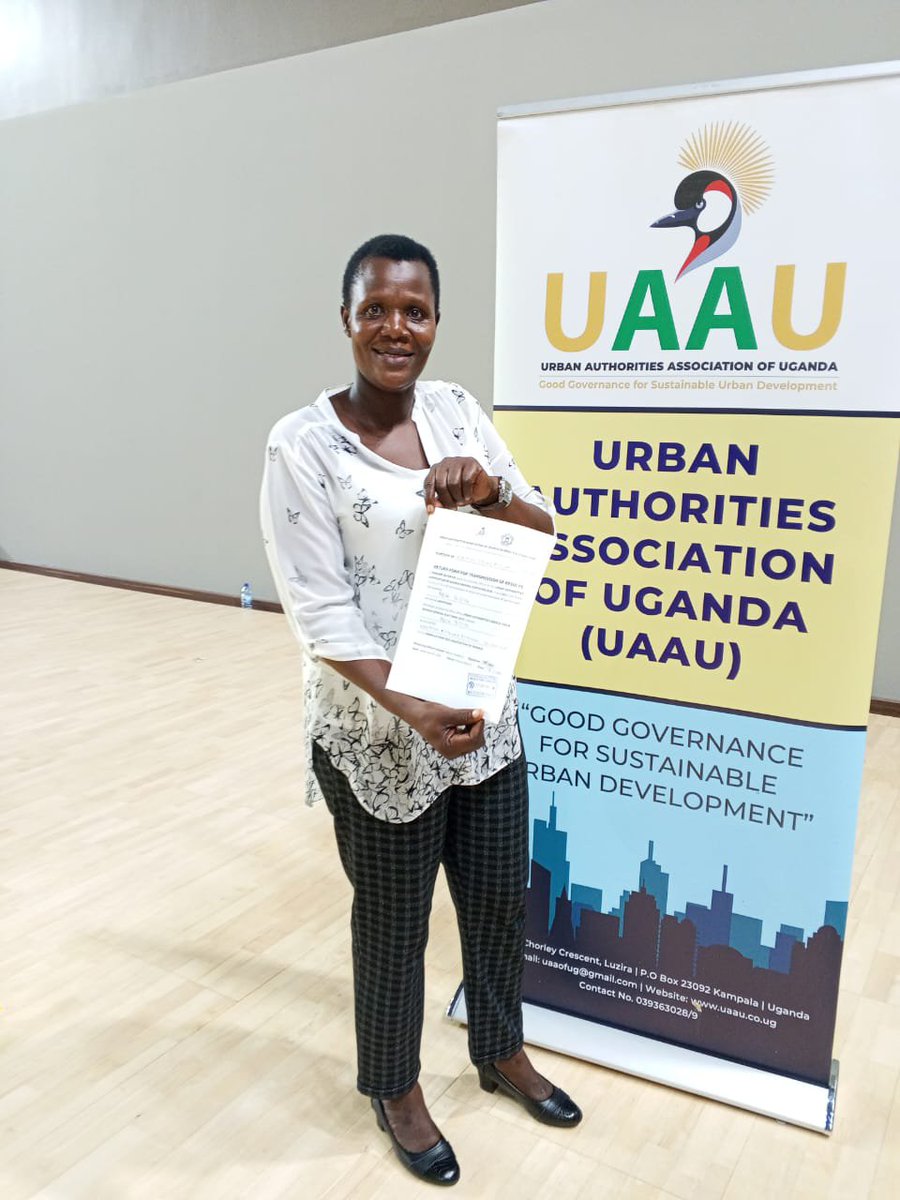 ObalimTonny's tweet photo. Congratulations to H/W @GifterAber on being elected Northern Regional Female Coordinator of the Urban Authority Association of Uganda.

Another proud moment for @LarooPece and Gulu City. Every position she has contested so far, she has walked away with victory. 

Congratulations. https://t.co/jkmH2Ln0BG