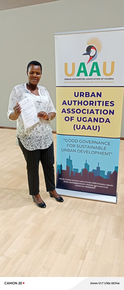 ObalimTonny's tweet photo. Congratulations to H/W @GifterAber on being elected Northern Regional Female Coordinator of the Urban Authority Association of Uganda.

Another proud moment for @LarooPece and Gulu City. Every position she has contested so far, she has walked away with victory. 

Congratulations. https://t.co/jkmH2Ln0BG