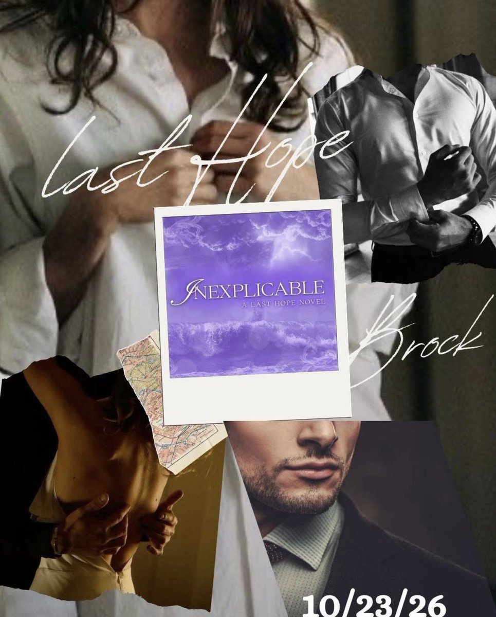 AuthorJSScott's tweet photo. Blurb 
Inexplicable - Last Hope Book 2 
October 23, 2026 

https://t.co/cPBLzngx4S https://t.co/YO0bF0mIas