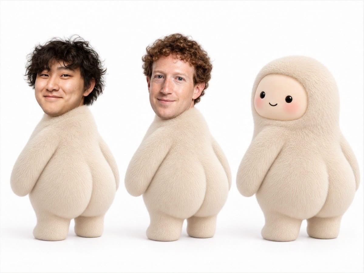 officaltibo's tweet photo. Large butt> large language model.

Change my mind.
#muse #meta #openai #ai https://t.co/TEk4UXvmz6