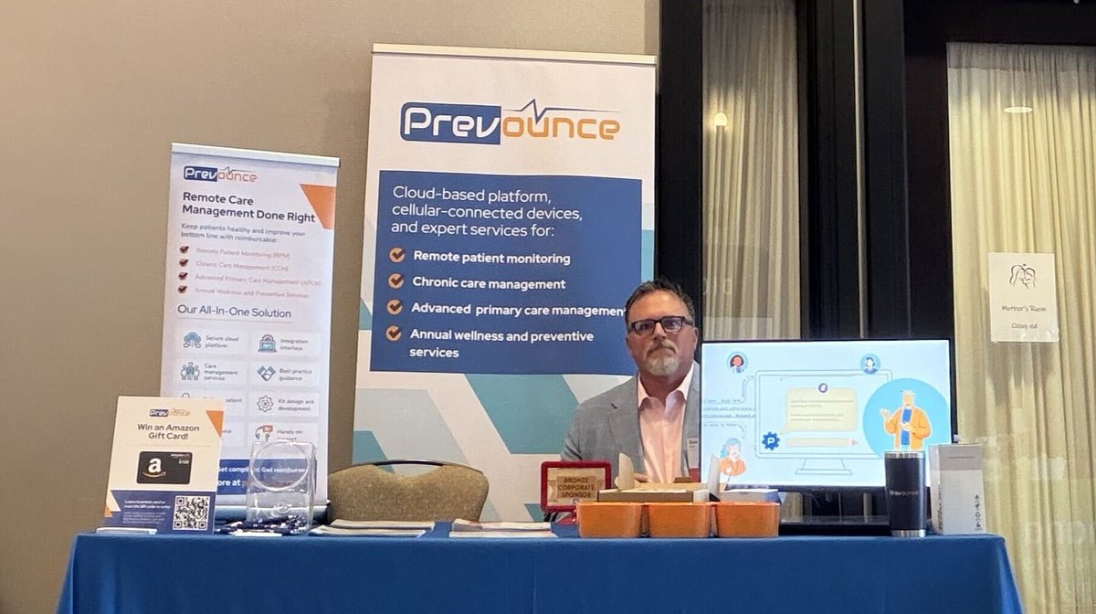 prevounce's tweet photo. As the @Ohiochc 2026 Fall Conference wraps up, we're grateful for the dedicated health center leaders and care teams we've met, all working to keep Ohioans healthy between visits. https://t.co/HdIG6mj2HH