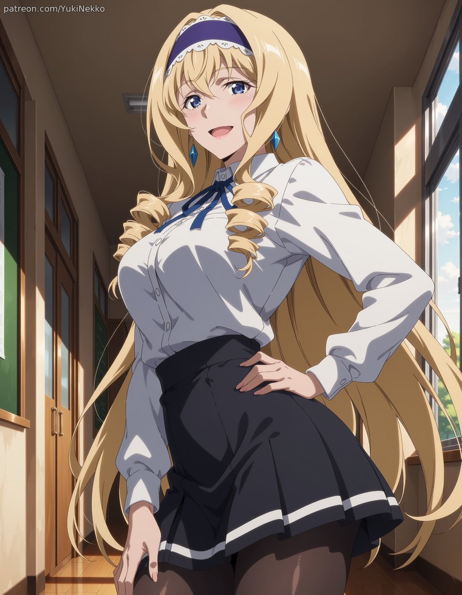yukinekko_sfw's tweet photo. Cecilia Alcott | Infinite Stratos (83 images)
This character is over 18 and depicted as such.
#AIArt #Waifu #ceciliaalcott #infinitestratos https://t.co/52VD2aAR4e