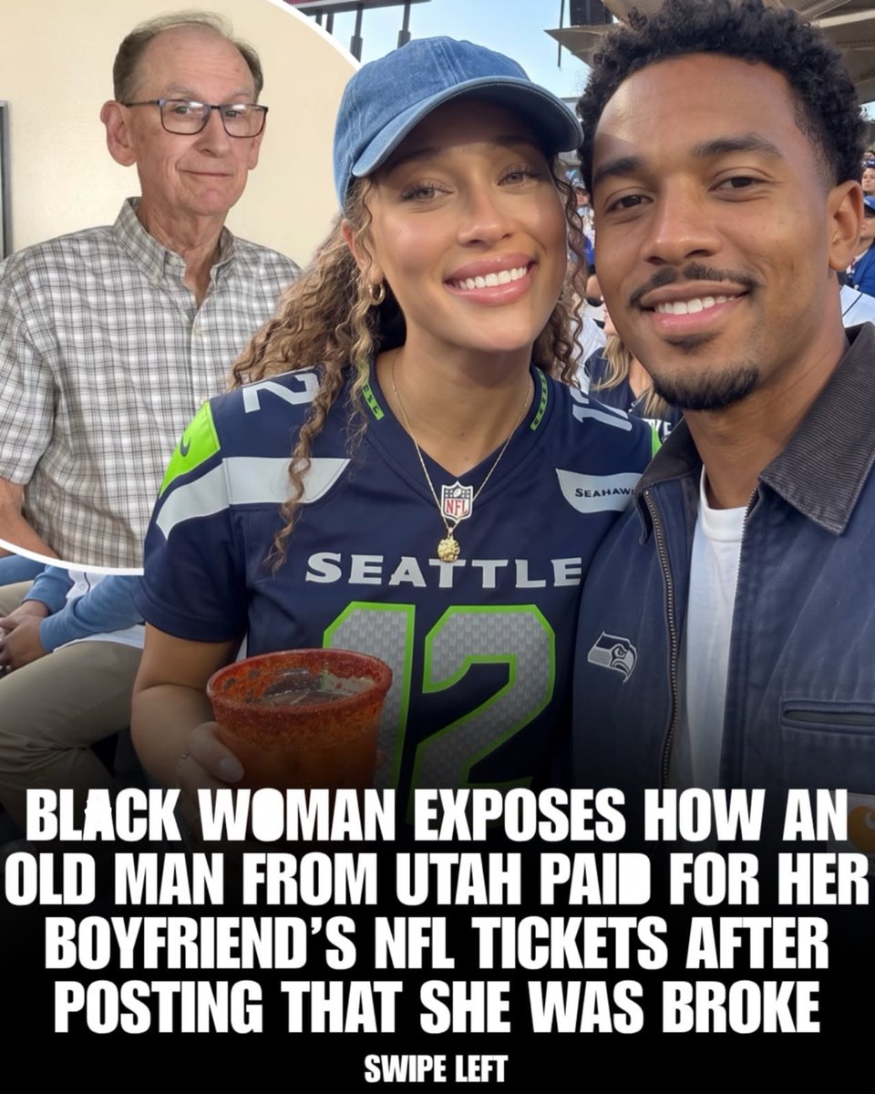 MichaDeninno's tweet photo. Most people assume attending an NFL game takes years of saving. This couple found another way through genuine connections, secure chats, and generous supporters. Now they’ll be cheering from the stands instead of watching from home. https://t.co/EL6K5sSKLE
